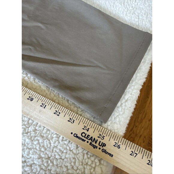 Peter Millar Men's Ultimate Sateen Five-Pocket Pant Khaki Gray Size34/25.5 - Picture 7 of 10